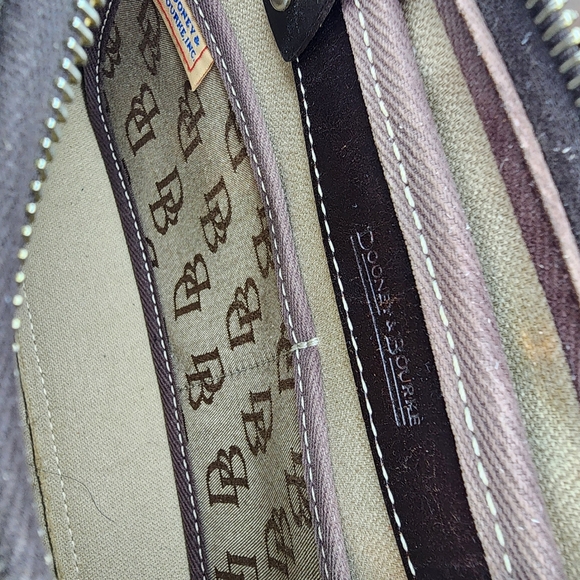 Dooney Bourke Handbags Canves LeatherPurse - Picture 7 of 11